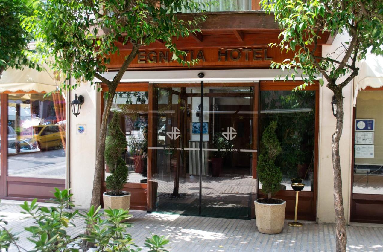 Egnatia Hotel Ioannina Ngoại thất bức ảnh